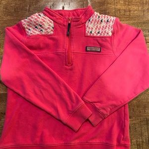 Vineyard Vines Girls Sailboat Shep Shirt.